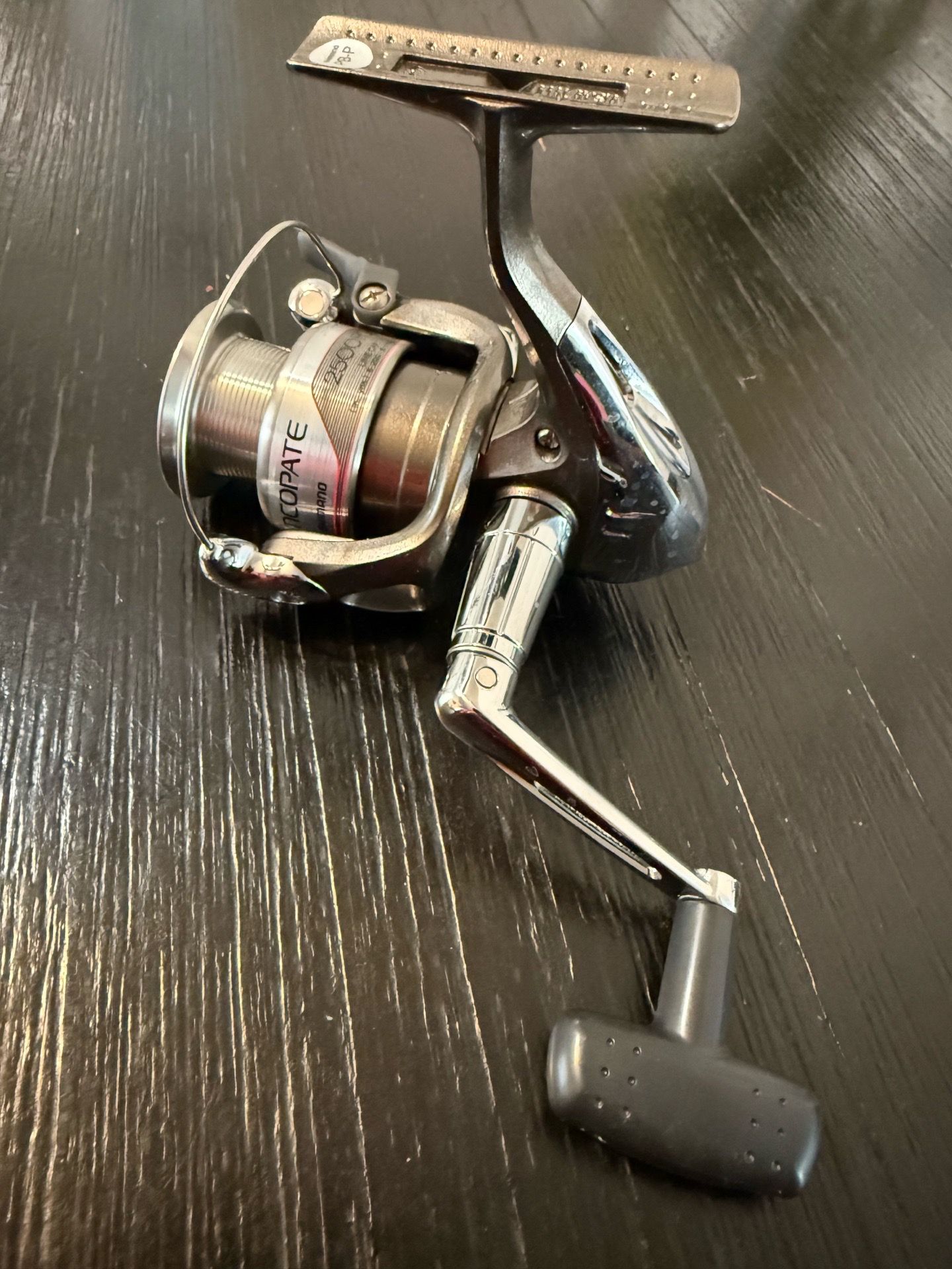 $25.00 ~ Shimano Syncopate 2500-FG Spinning Fishing Reel