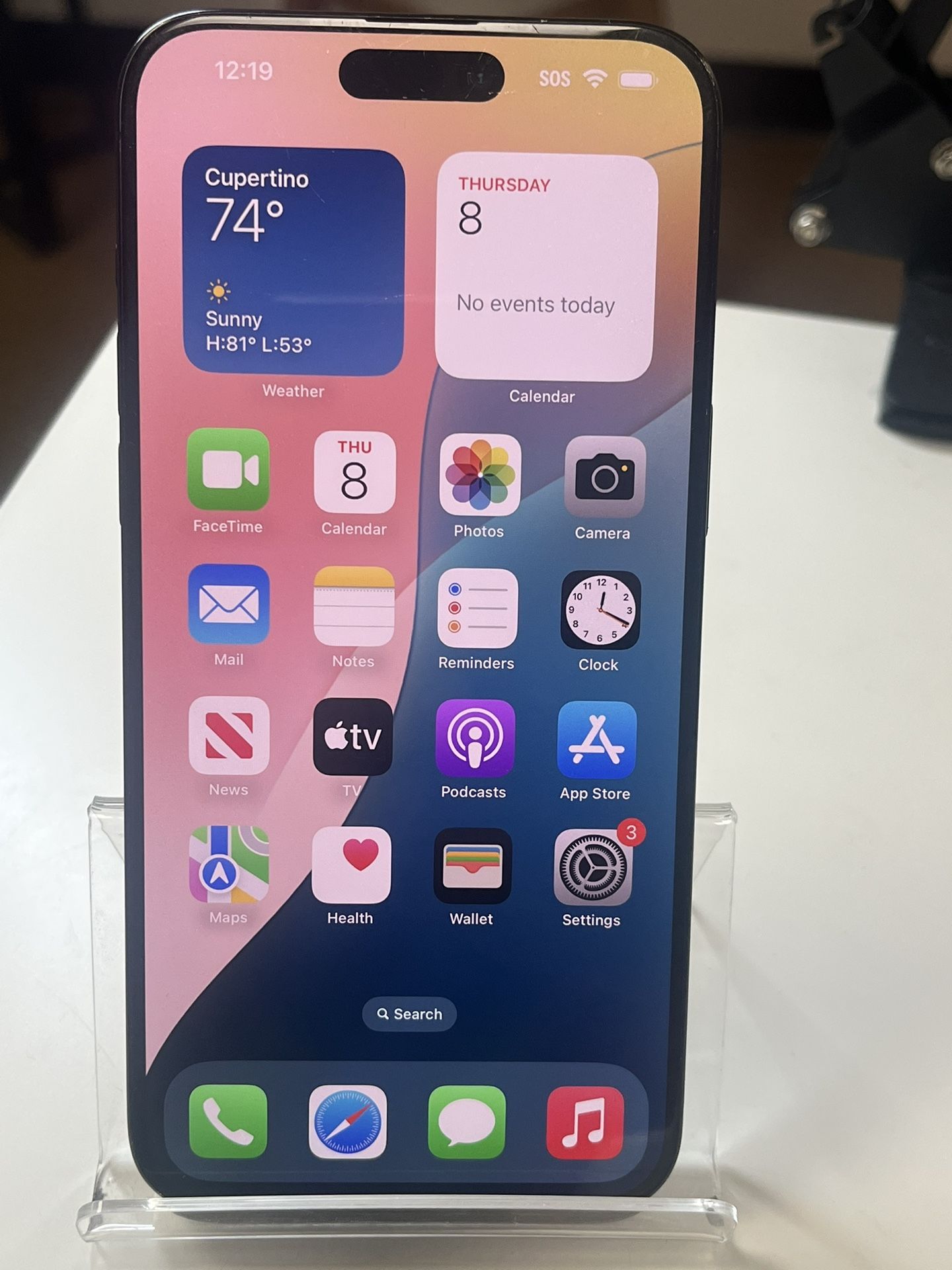 iPhone 15 Pro Max 256GB Blue Titanium Unlocked