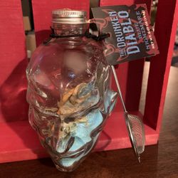 The Drunken Diablo Decanter/ Unopened 