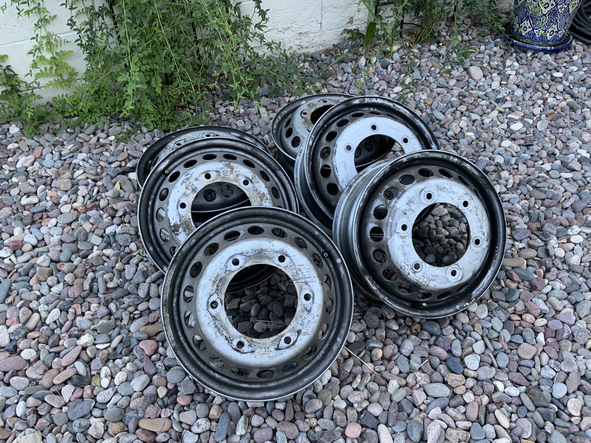 Mercedes Benz 3500 Sprinter Van Wheels