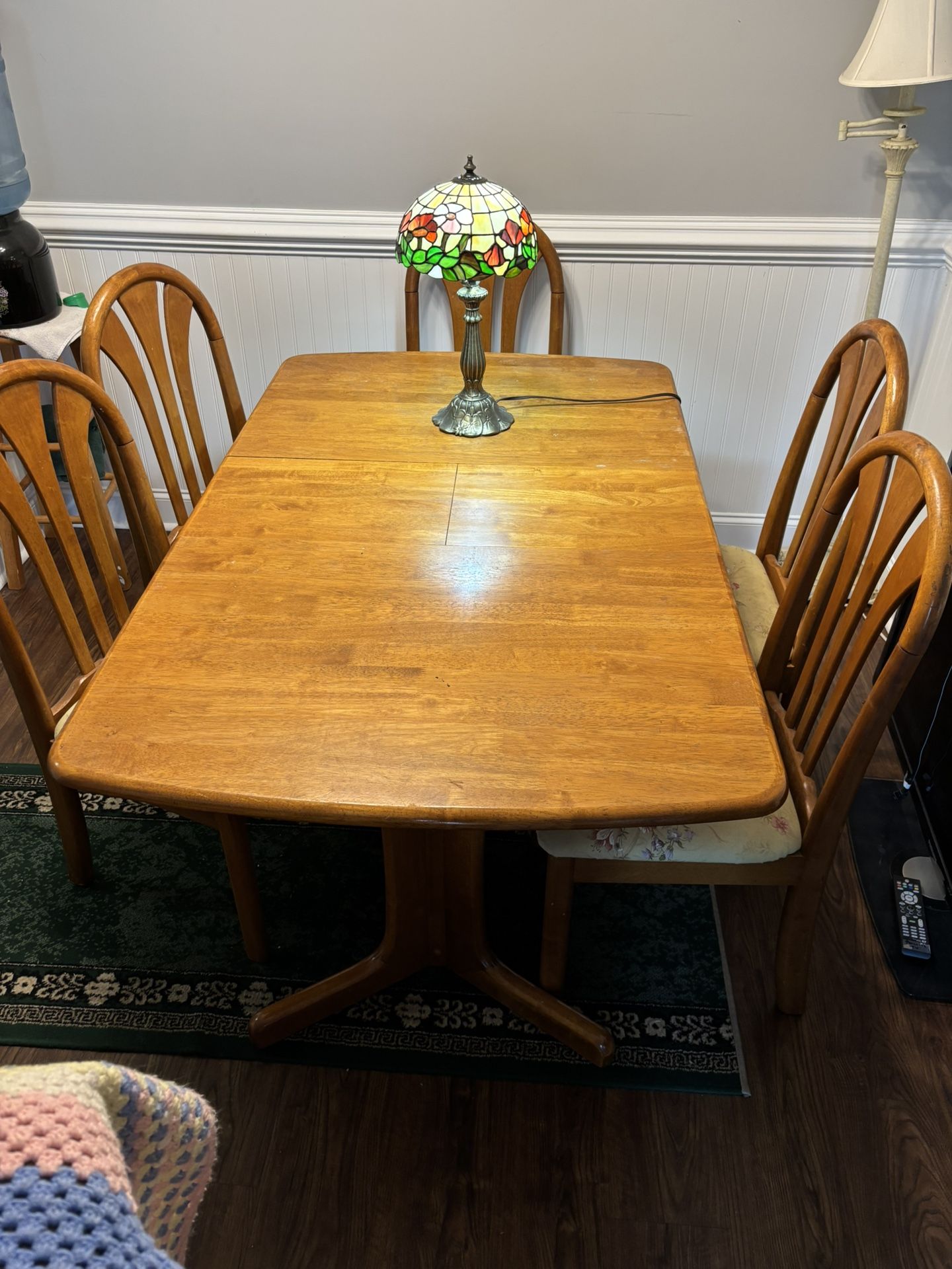 Well Made Dining Set Solid Oak
