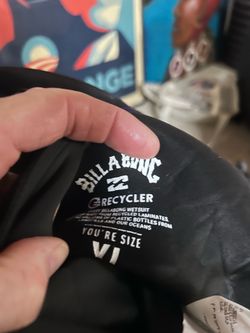 Billabong 5mm wetsuit