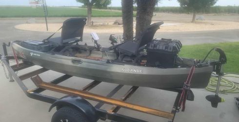 2024 NuCanoe Unlimited W/ Trailer