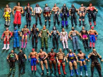 Wwe figures totals of 29