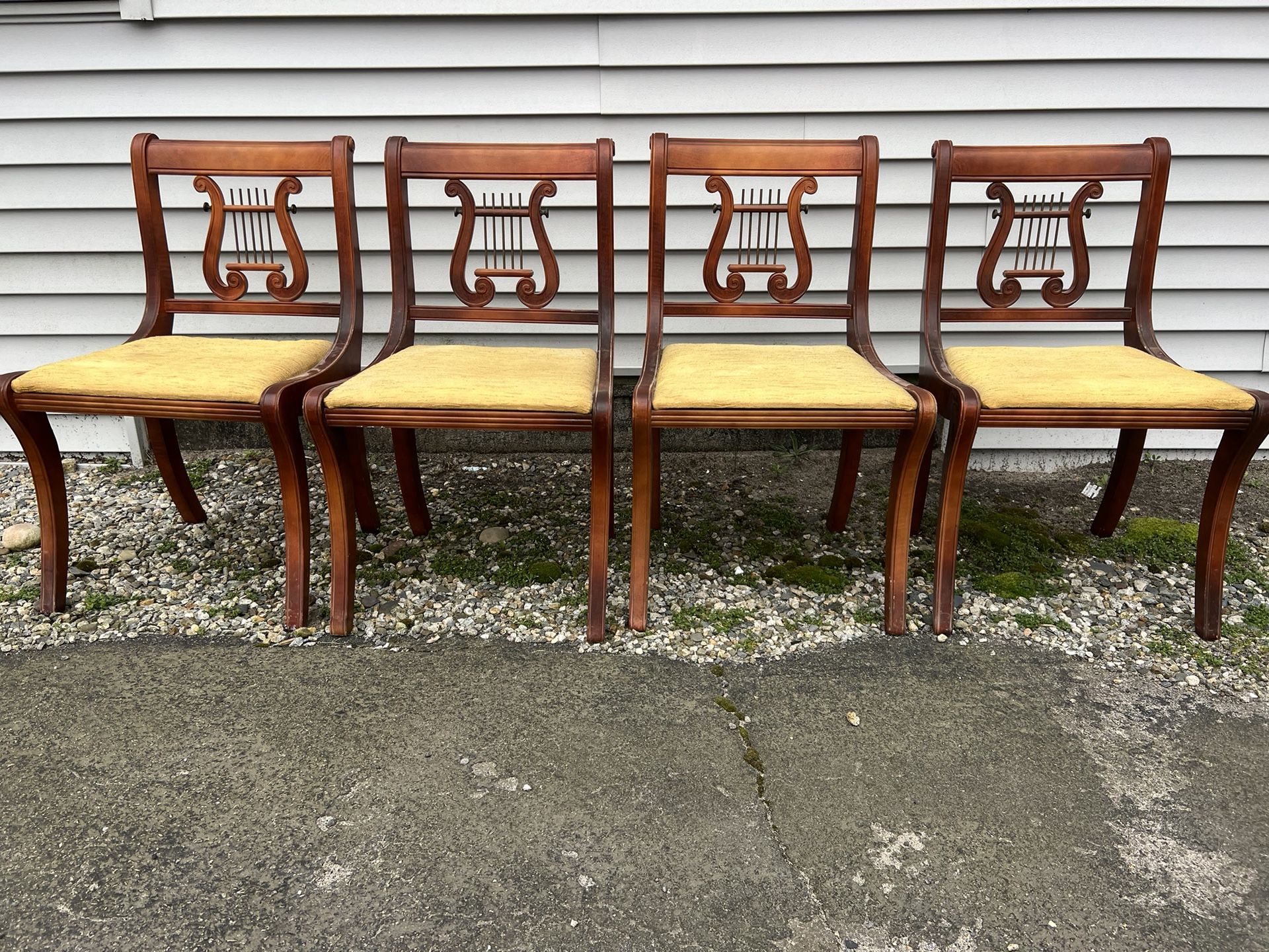 Lyre Side or Harp Back Chairs