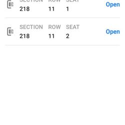 Padres vs Giants Tickets April 1, 2026