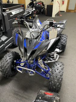 Yamaha Raptor 250 Style ATV