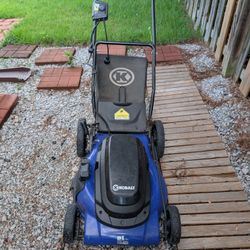21 Inch Blade Kobalt Electric Lawn Mower