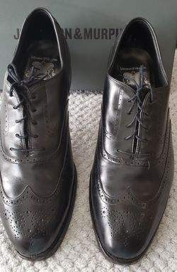 Johnston Murphy Crown Aristocrat Wingtip Oxfords