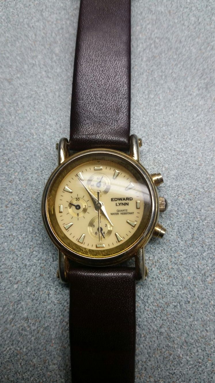 EDWARD LYNN designer lady watch