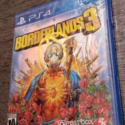 Borderlands 3 Ps4
