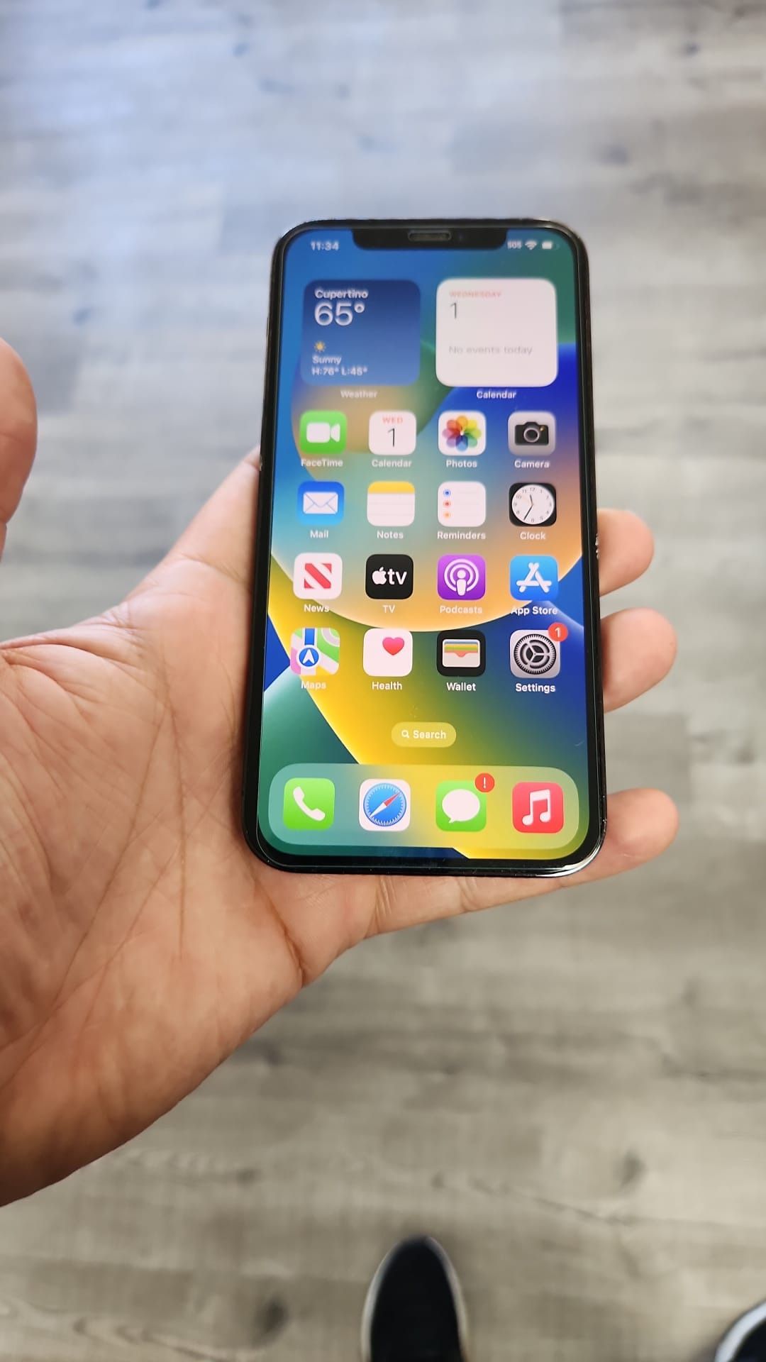 Restored Apple iPhone 12 Pro 128GB Metro PCS Locked Pacific Blue  ⭕️ Iphone 12 pro ⭕️128gb ⭕️TMOBILE And Metro Pcs