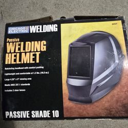 welding helmet