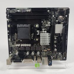 AsRock 760GM-HDV AM3 microATX AMD DDR3 Motherboard
