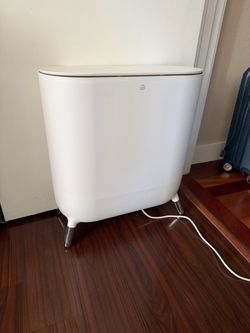 Sharper Image SpaStudio Luxury Large Bucket Towel Warmer White Costco