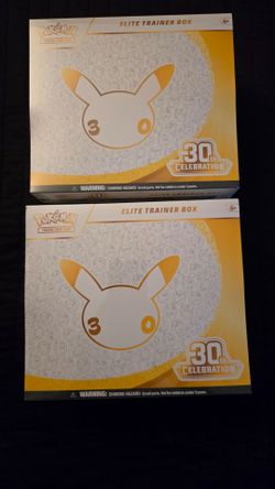 Pokemon 30th ETB