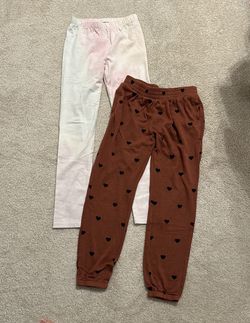 Gap bundle of long pants (sz large, 10 in girls)
