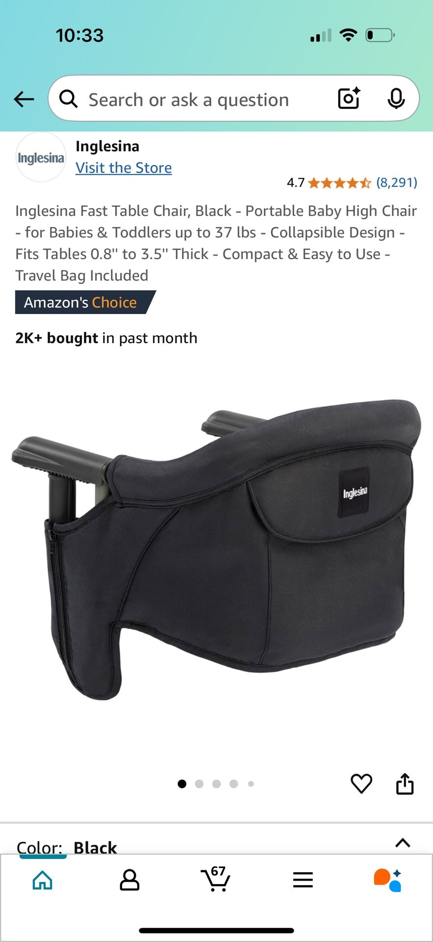 Portable Highchair