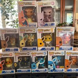 Pokemon Funkos