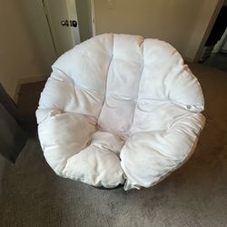 White Papasan Chair