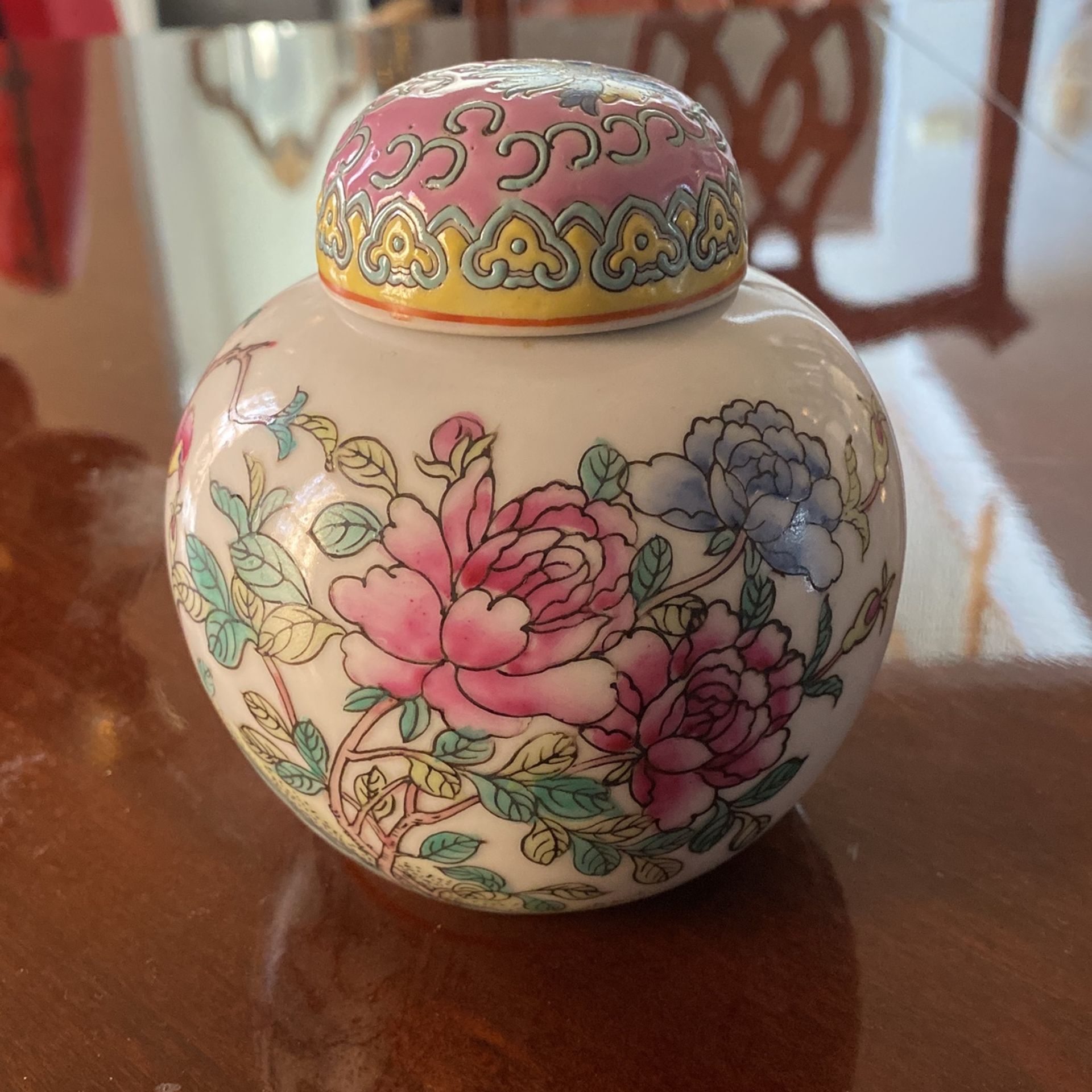 Chinese Antique Jar