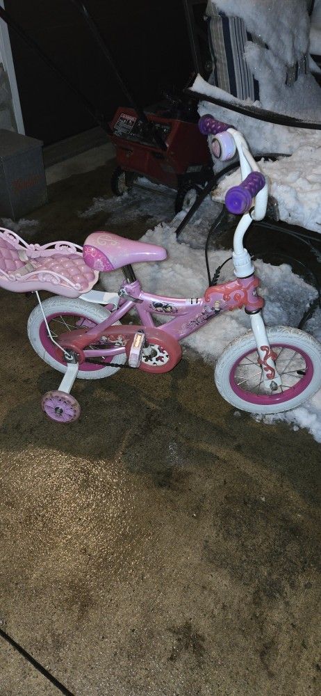 bike with training wheels 