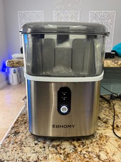 EUHOMY Nugget Ice Maker Countertop