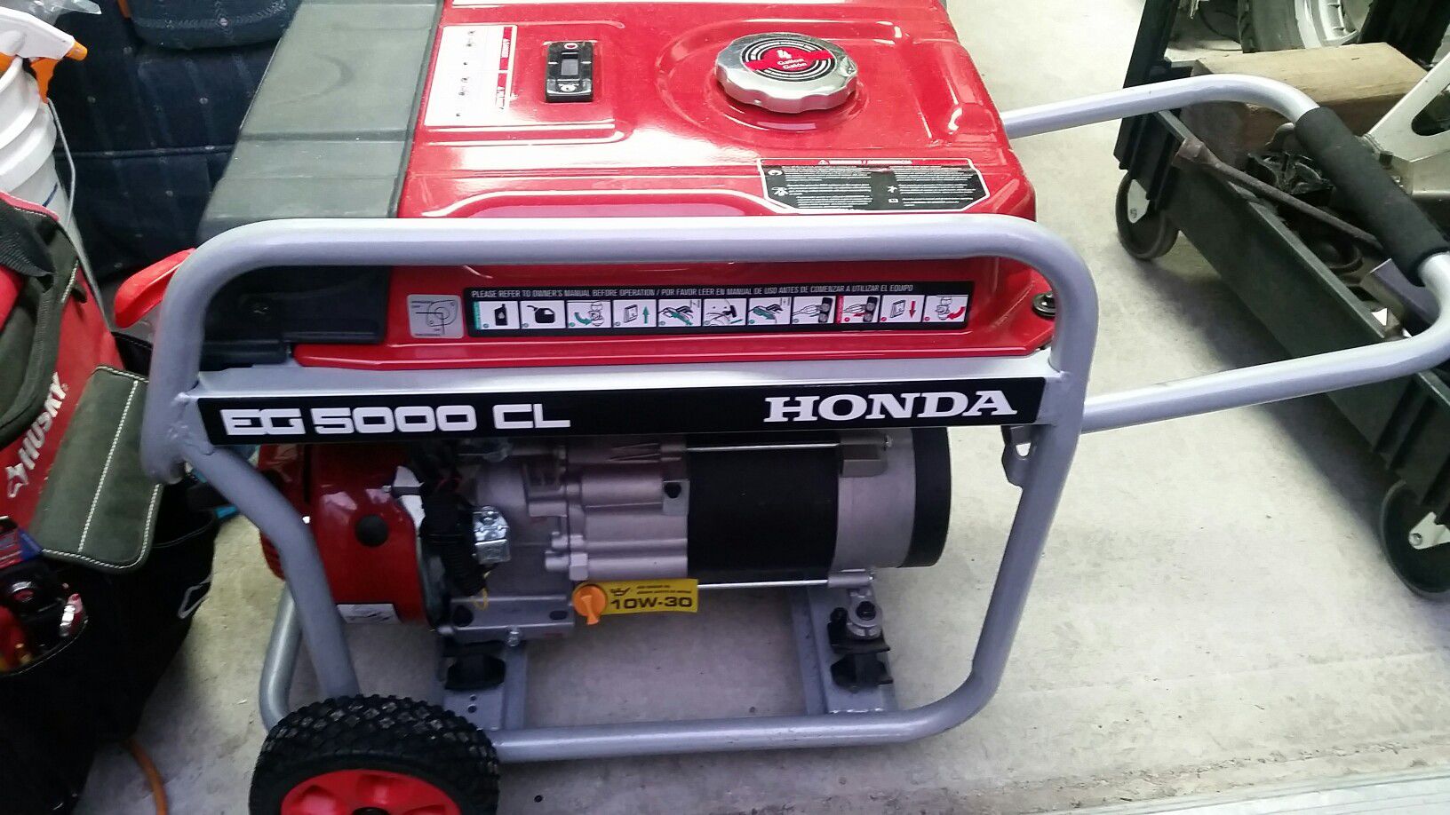 Honda EG 5000 CL generator