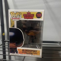 Bloodsport funko pop