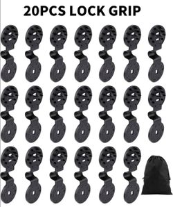 20 Pcs Sun Shade Cloth Clips