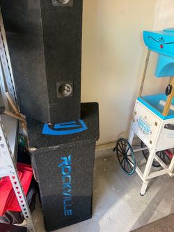 Rockville Subwoofer Speaker Box