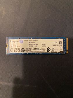 1TB Kingston Gen4 Nvme SSD