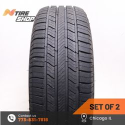 Pair of 2 Take Off 245/60R18  109H  Michelin  Defender 2