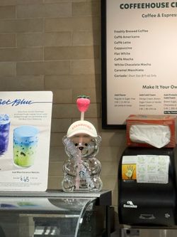 Starbucks Pink Bear Cup
