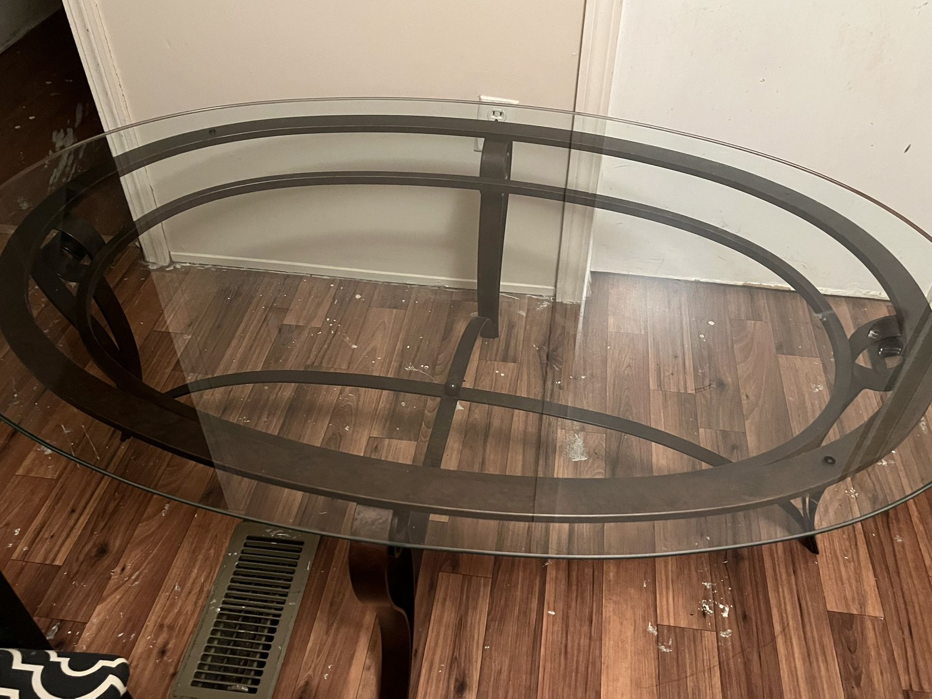 Glass coffee Table