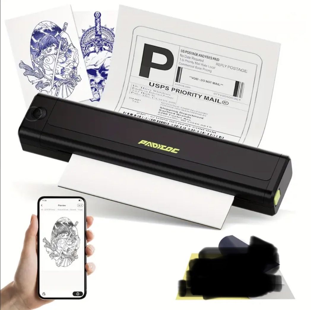 Thermal Printer Copier