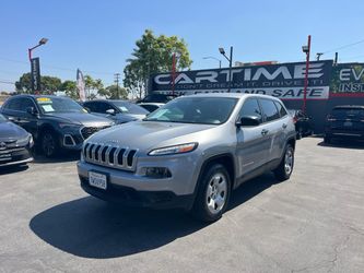 2017 Jeep Cherokee