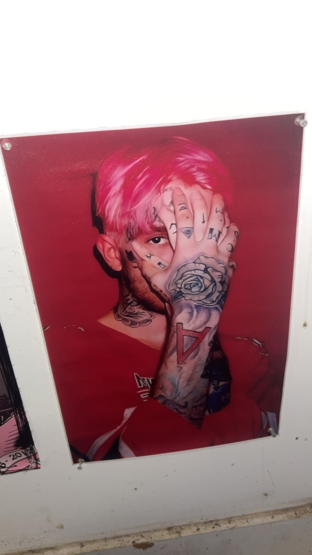 Lil Peep Poster