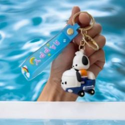 Katie Kat Cha Cha dog keychain(buy one get one free!)