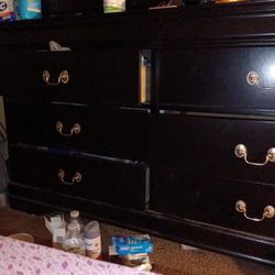 Used Dresser With A Mirror