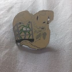 Disney 2014 Nightmare Before Christmas Oogie Boogie Green Spider in a cage Pin