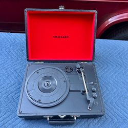 Record player crosley