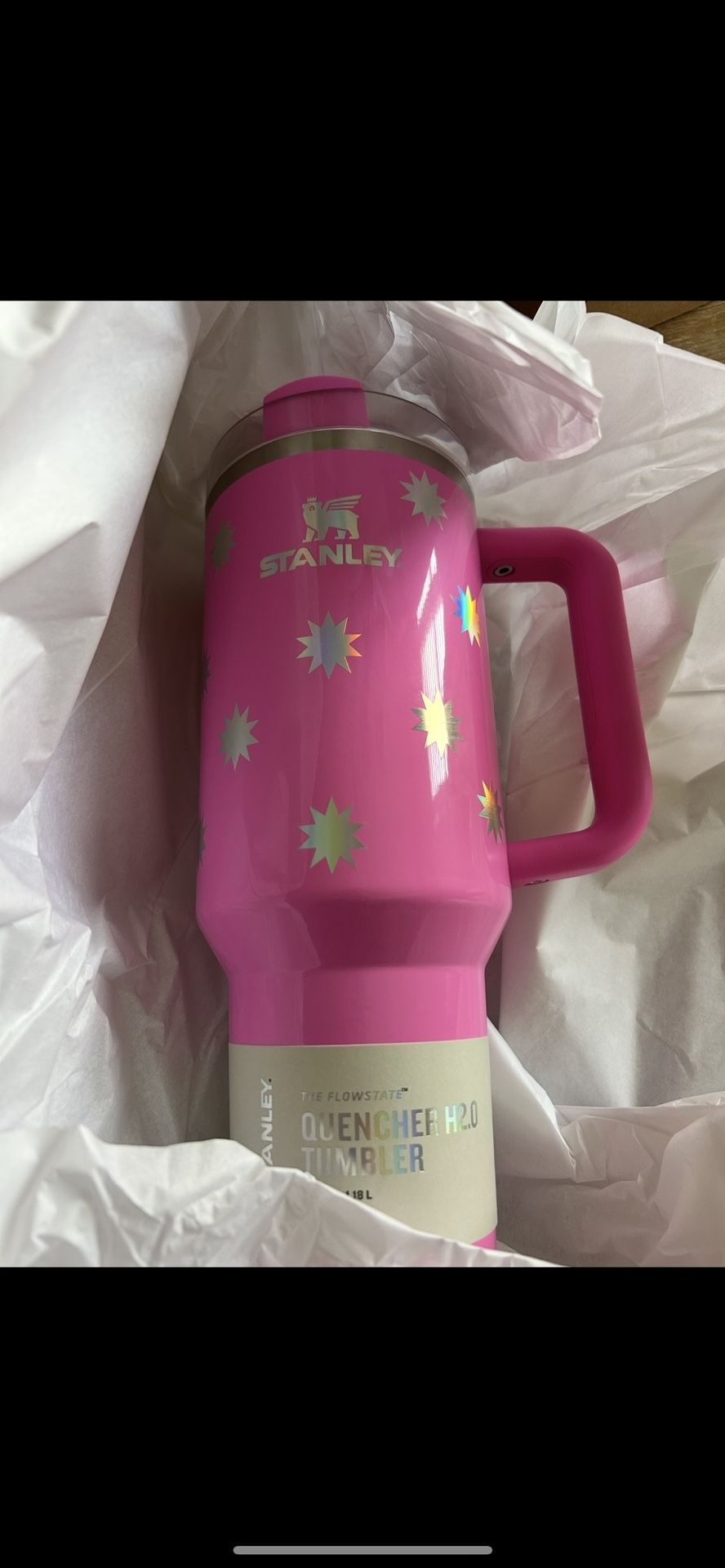 Stanley Tumbler Pink