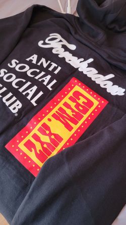 Anti Social Social Club Hoodie 