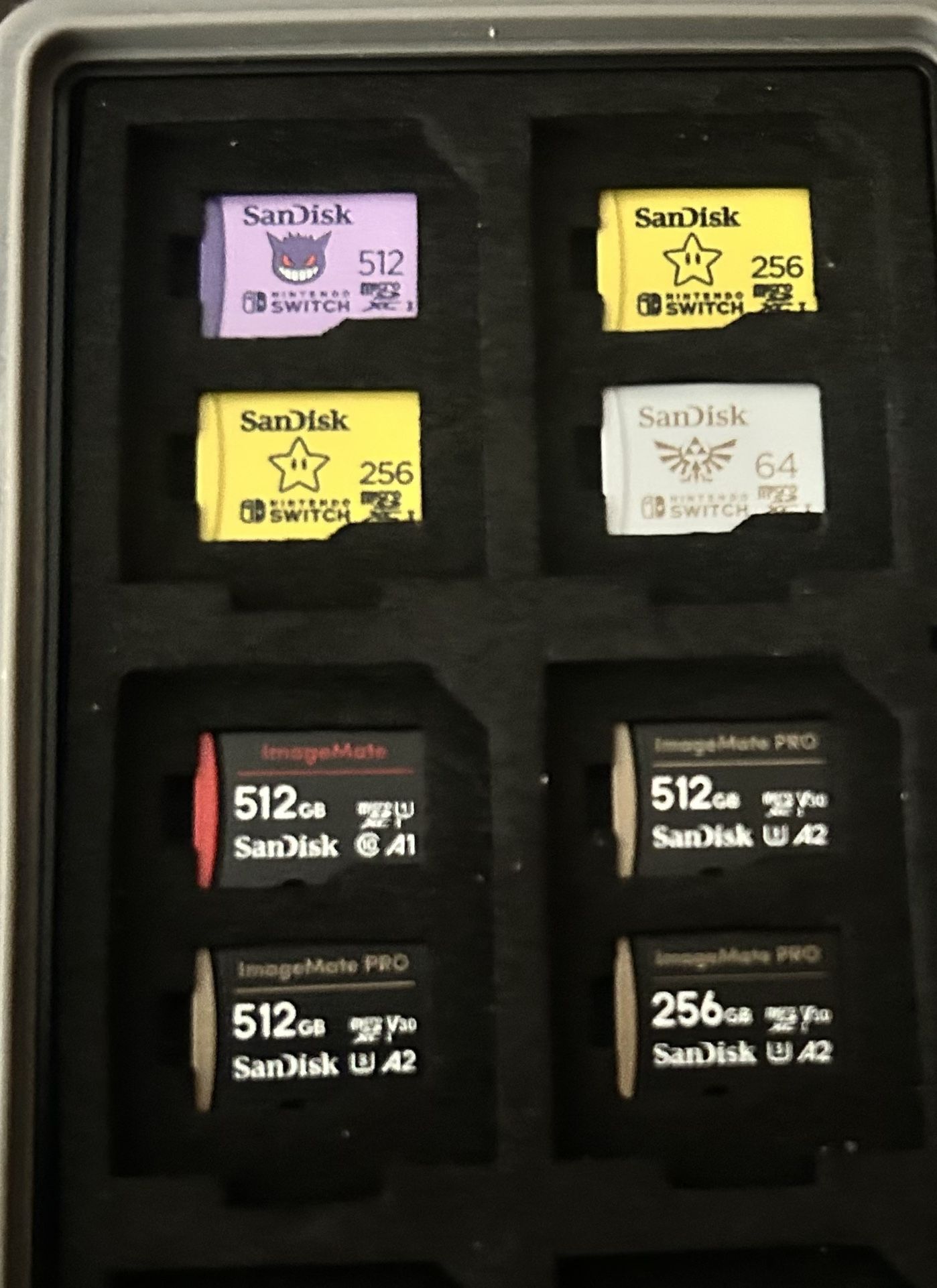 Nintendo Switch Micro SD Cards