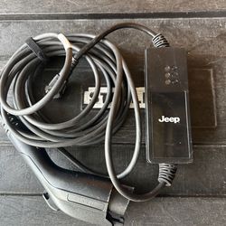 Jeep EV Charger