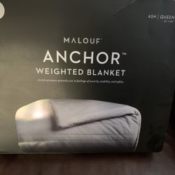 MALOUF ANCHOR BLANKET 