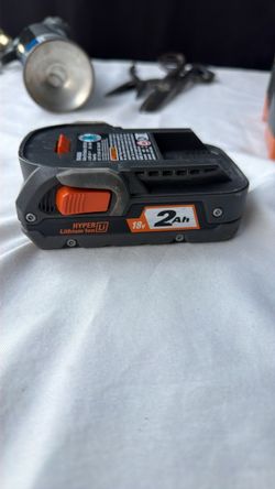 Ridgid 18V 2Ah Hyper Lithium-Ion Battery