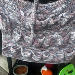 Crocheted Egg Apron 