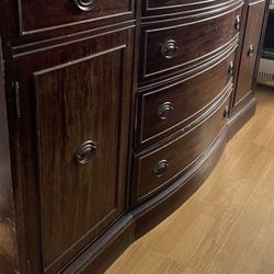Mahogany Dinning Room Suite From 1940